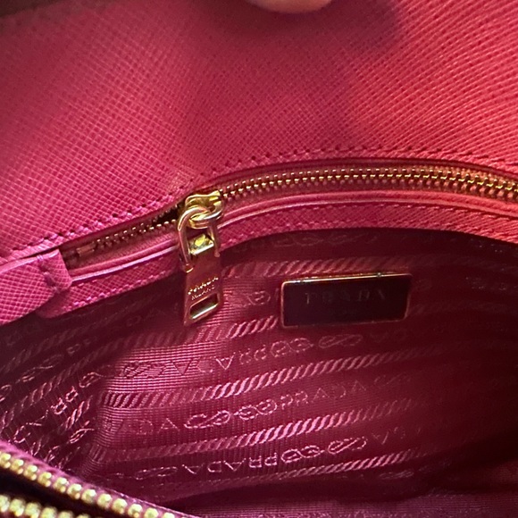 PRADA Promenade Bag Saffiano Leather Small - Picture 5 of 10